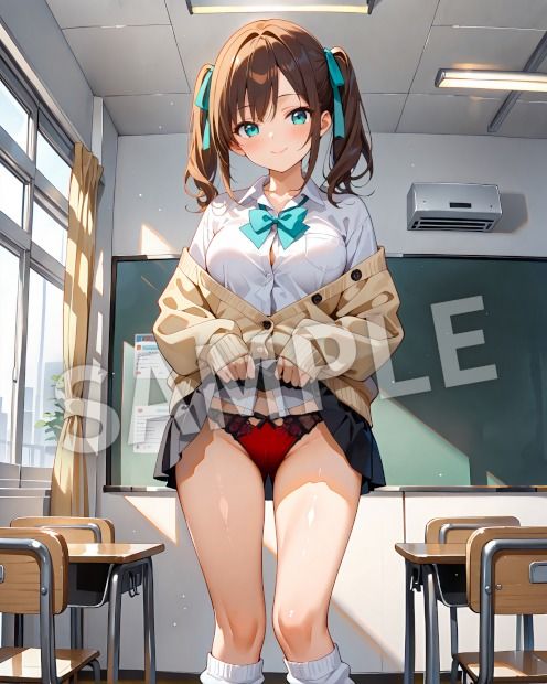 New パンチラ図鑑 みく - サンプル画像 4