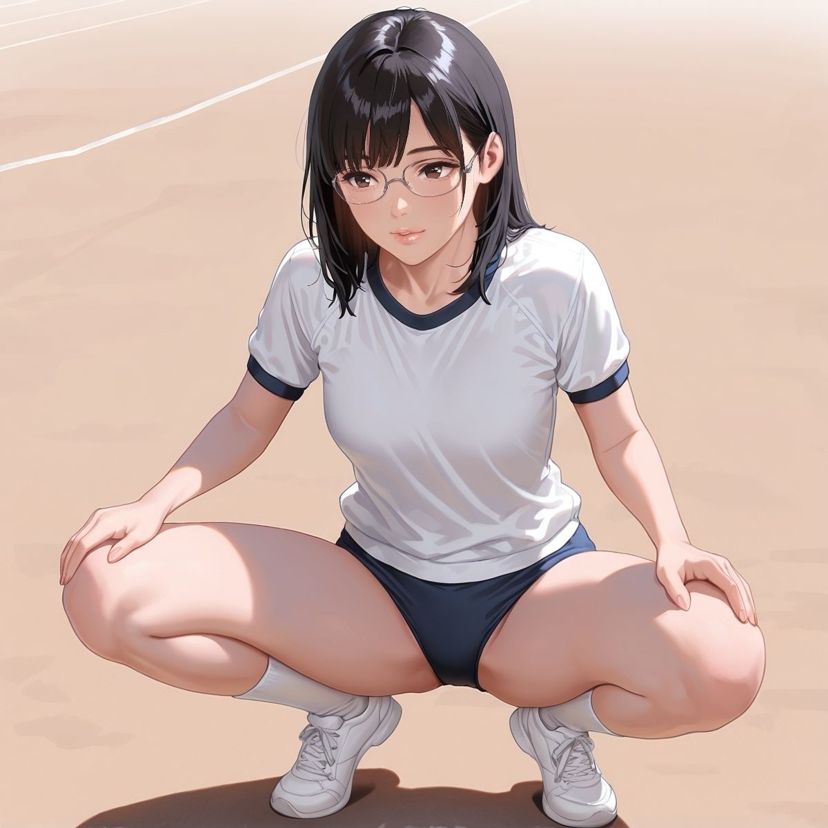 ハレンチスクール  ブルマ編 - サンプル画像 1