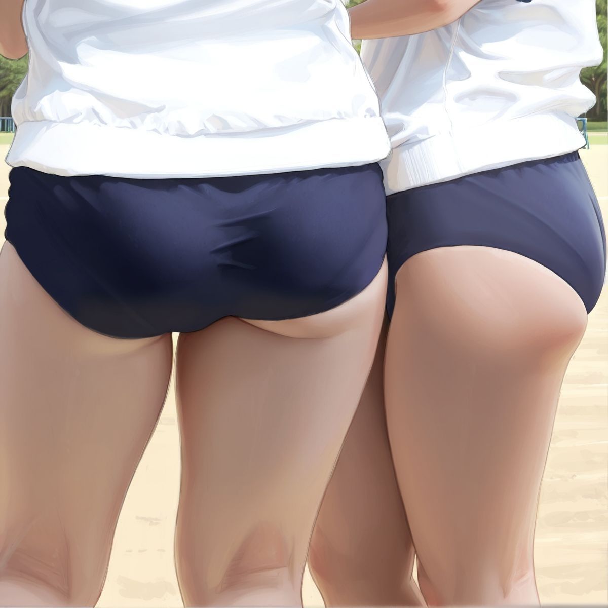 ハレンチスクール  ブルマ編 - サンプル画像 2