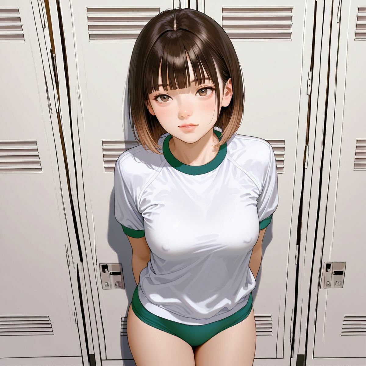 ハレンチスクール  ブルマ編 - サンプル画像 4