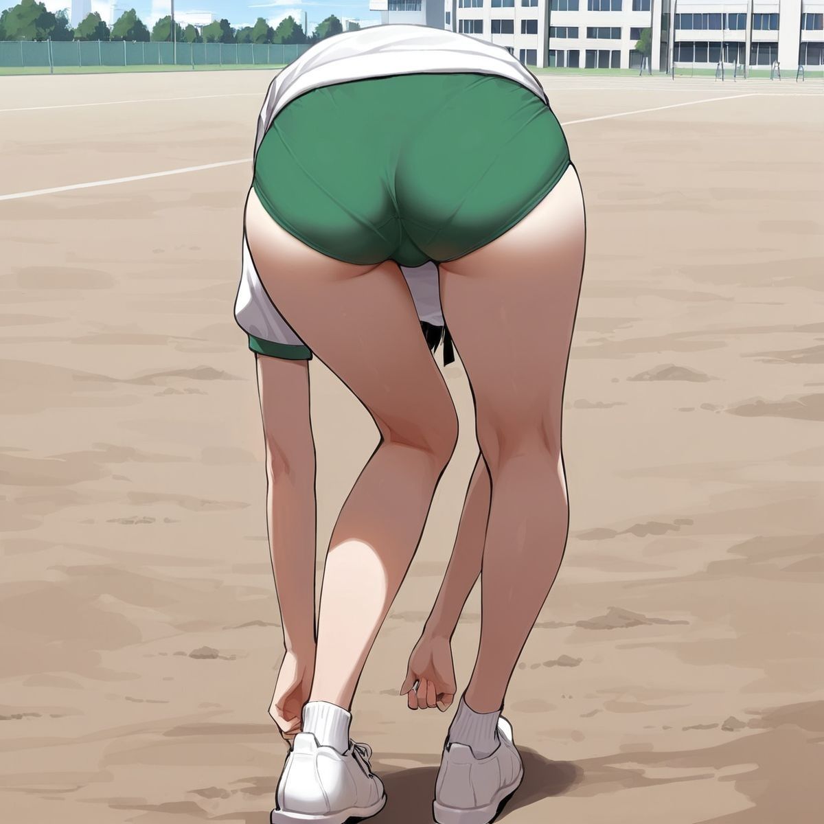 ハレンチスクール  ブルマ編 - サンプル画像 5