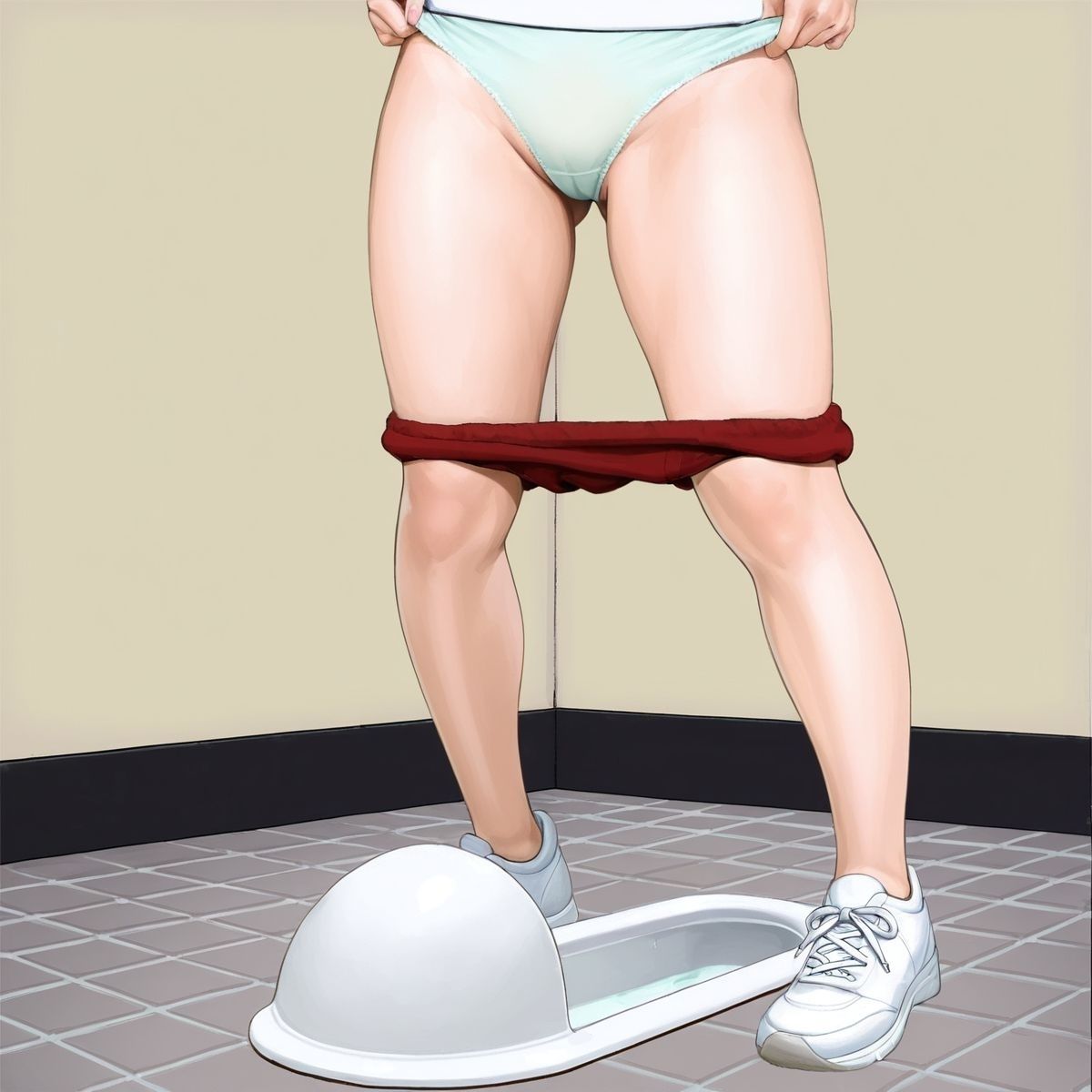 ハレンチスクール  ブルマ編 - サンプル画像 9