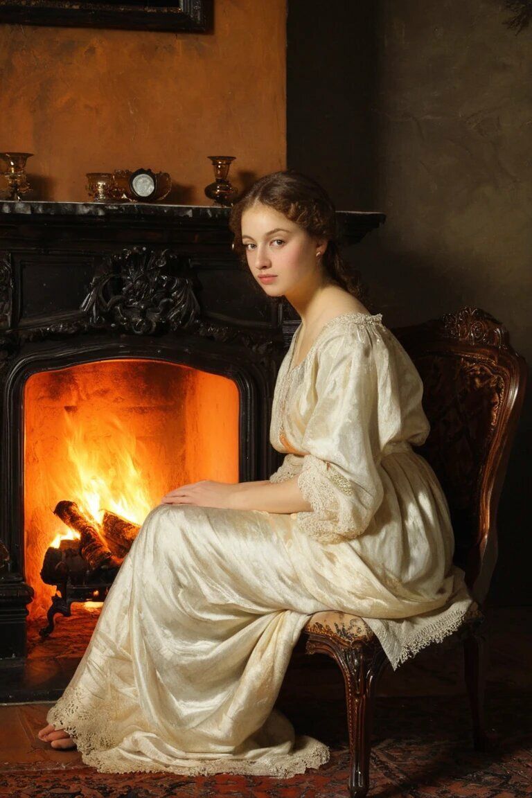 Portraits in Winter Light - サンプル画像 2