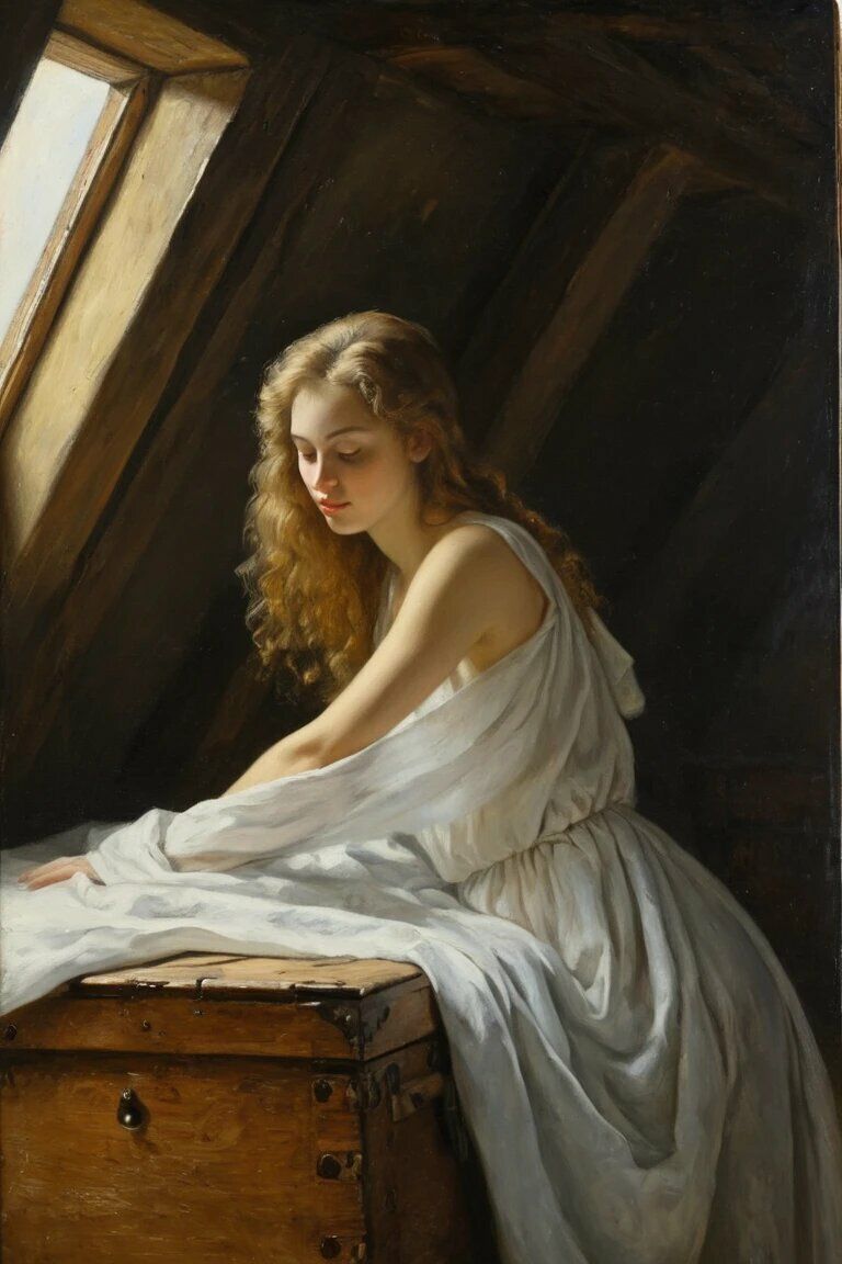 Portraits in Winter Light - サンプル画像 3