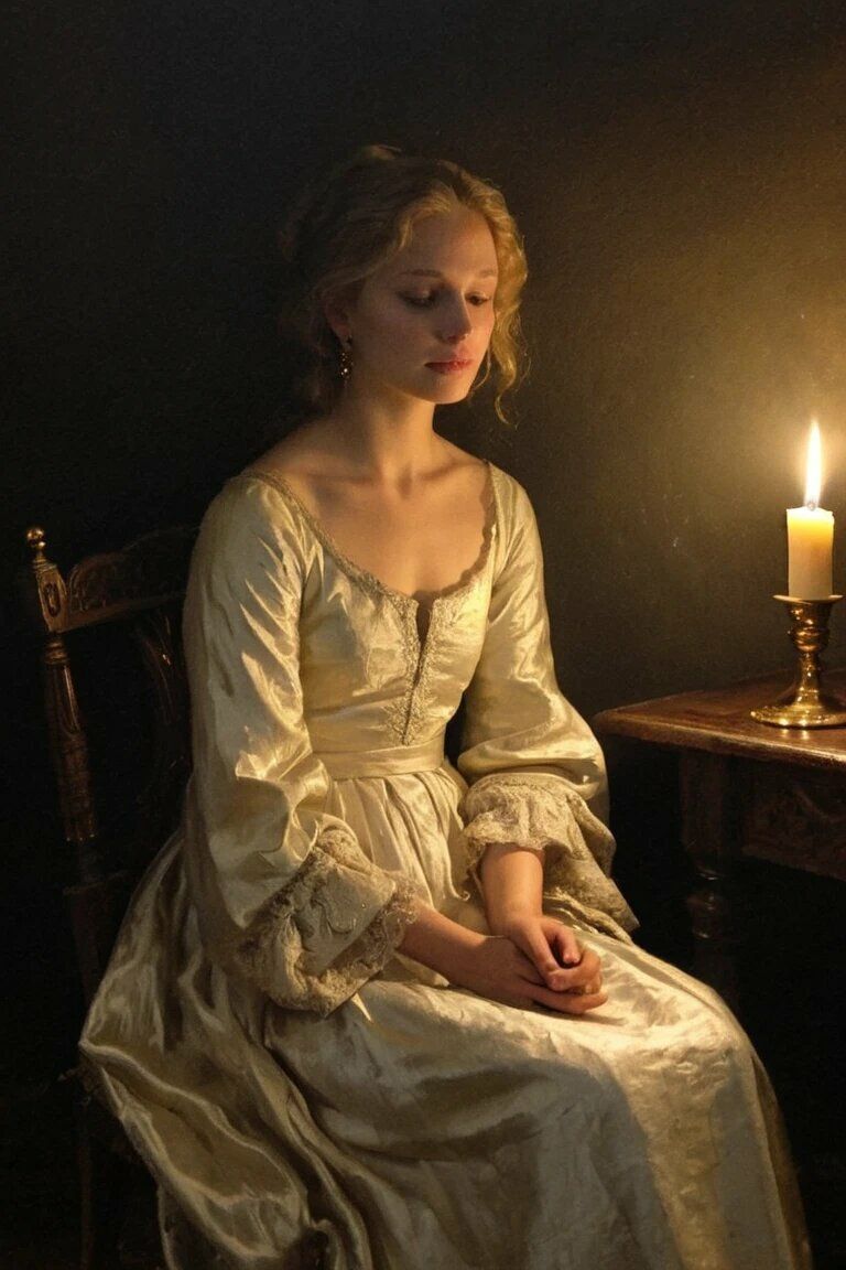 Portraits in Winter Light - サンプル画像 4