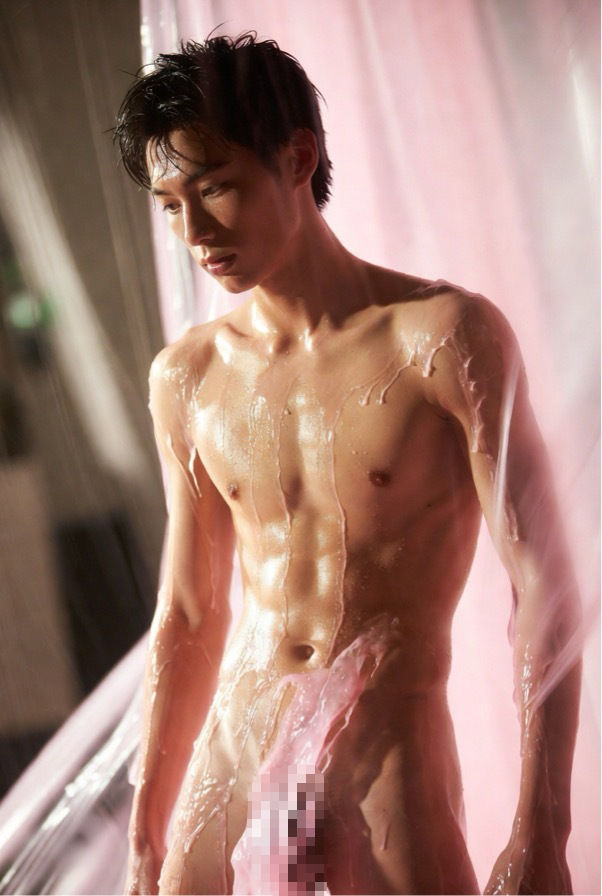 AI男子写真集ぬるぬるボーイズ - サンプル画像 1