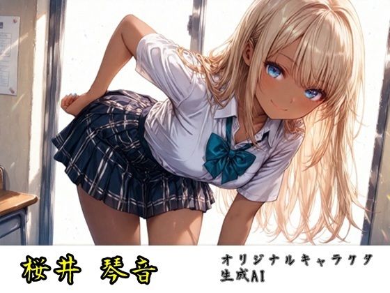 桜井琴音【オリジナルキャラクタ】