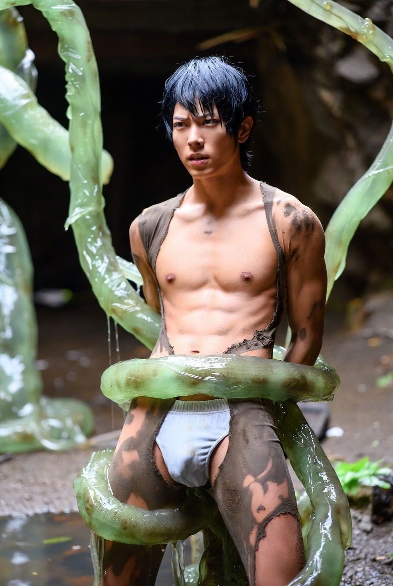 AI男子写真集イケメンレンジャーが全てを吸い取られ敗北する日 - サンプル画像 6