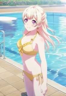 BanG○ream  白鷺○聖 - サンプル画像 1