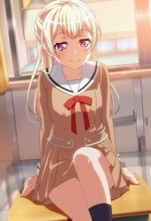 BanG○ream  白鷺○聖 - サンプル画像 3