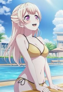 BanG○ream  白鷺○聖 - サンプル画像 6