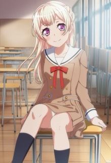 BanG○ream  白鷺○聖 - サンプル画像 10