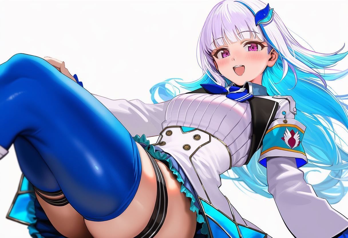 皇女と仲良し - サンプル画像 1