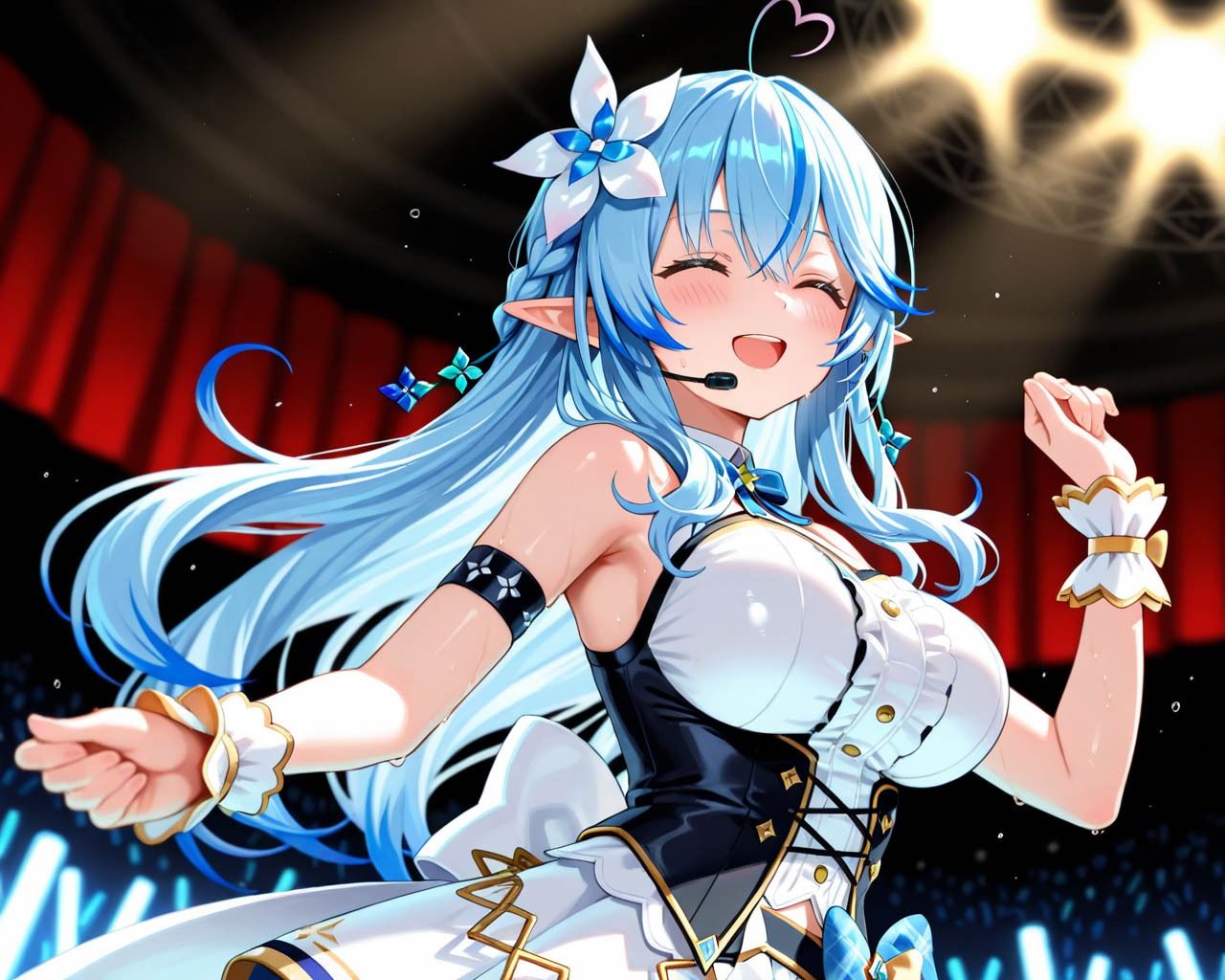 ホロライブIF〜ラ〇ィちゃんのセックスファンミ〜 - サンプル画像 1