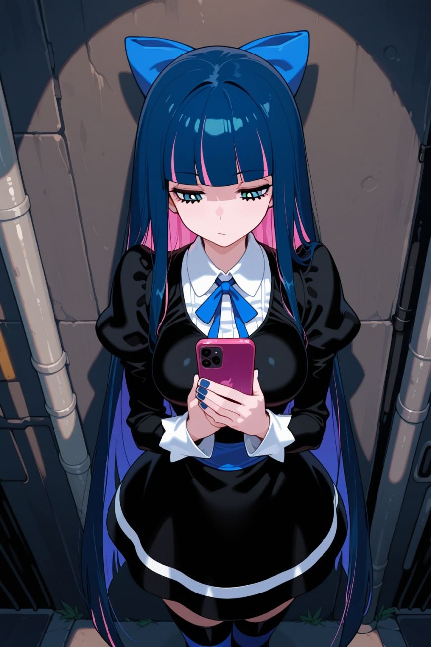 ストッ〇ングにお願い - サンプル画像 1