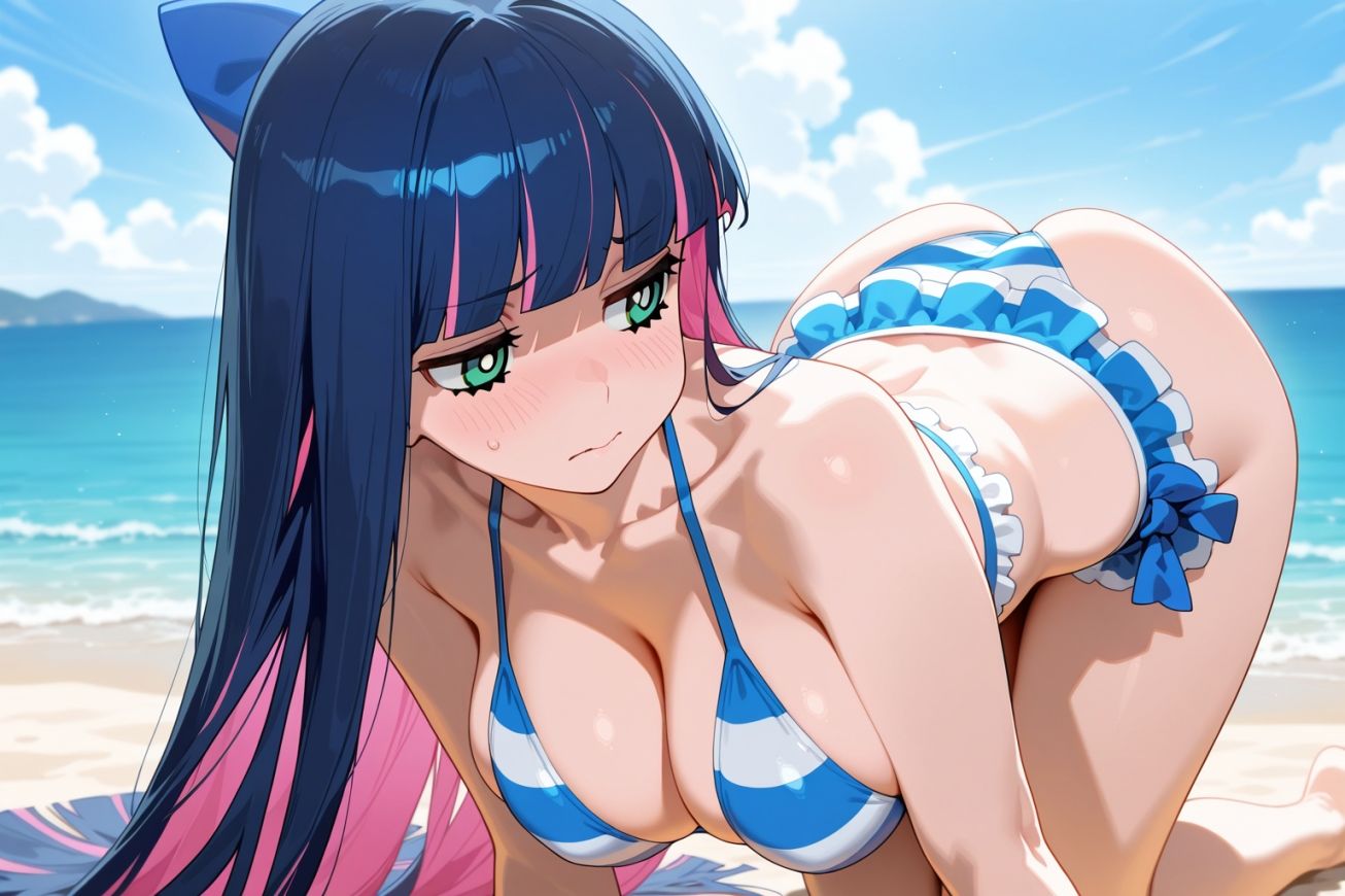 ストッ〇ングにお願い - サンプル画像 9