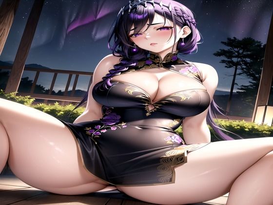 艶華桜  艶やかに揺れる中華の国の刻