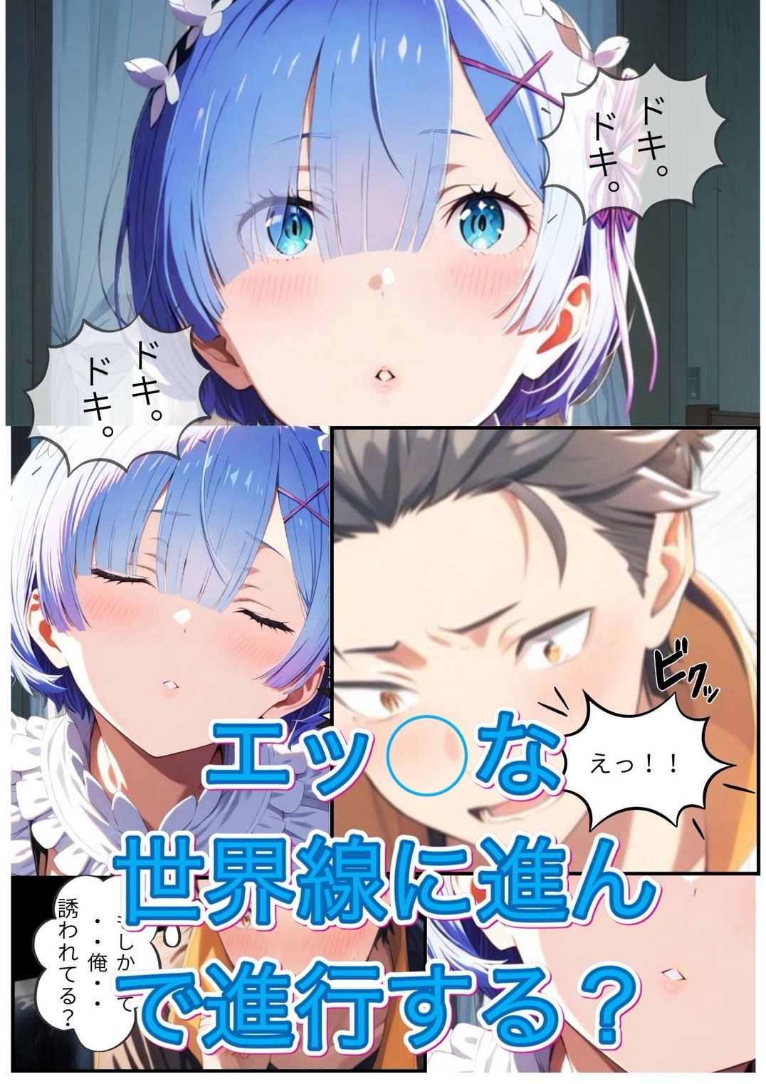 Reゼロ鬼がかった愛の交勧 - サンプル画像 2