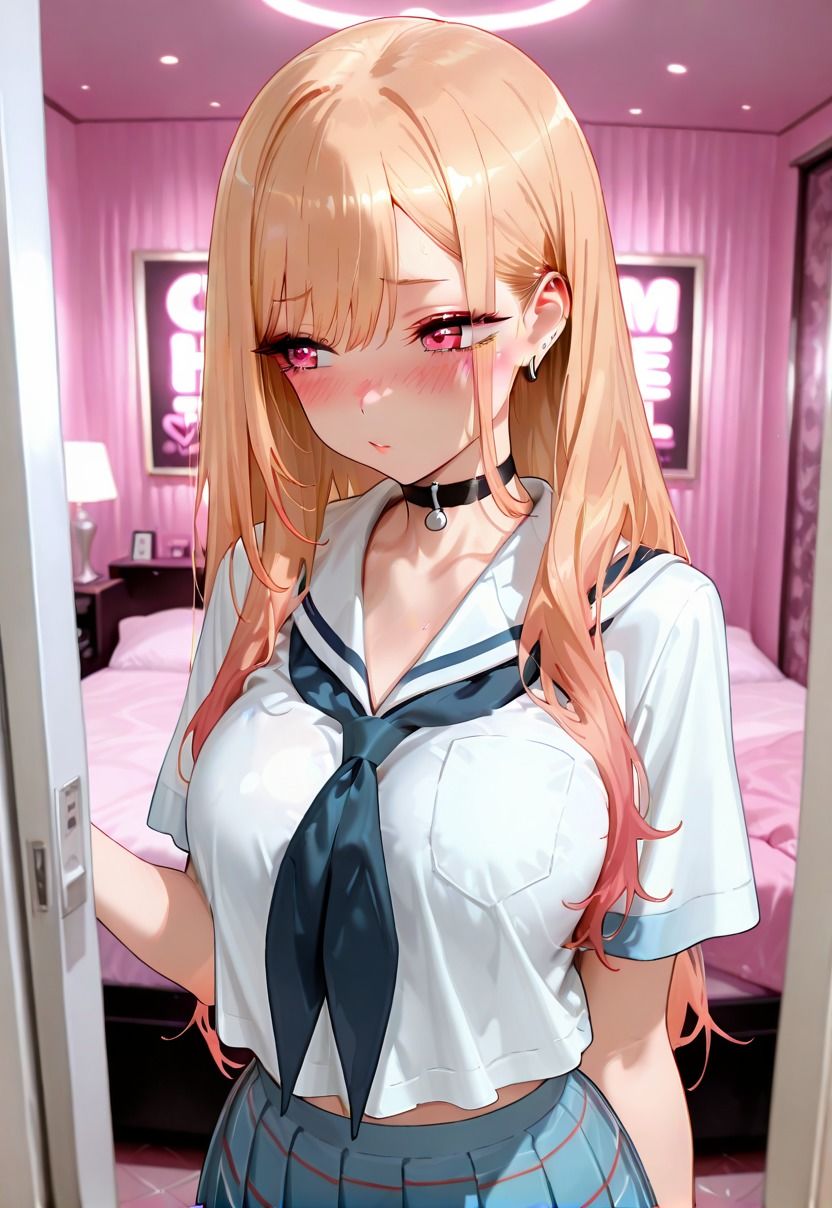 ヒロイン女子校生のパパ活初体験〜喜〇川  海夢編〜 - サンプル画像 1