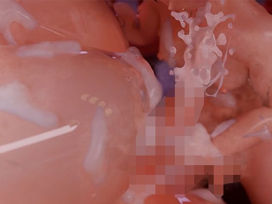 巨大ふたなり八尺アクメ大量射精〜ショタ激責めで快楽堕ち中出し〜 - サンプル画像 6