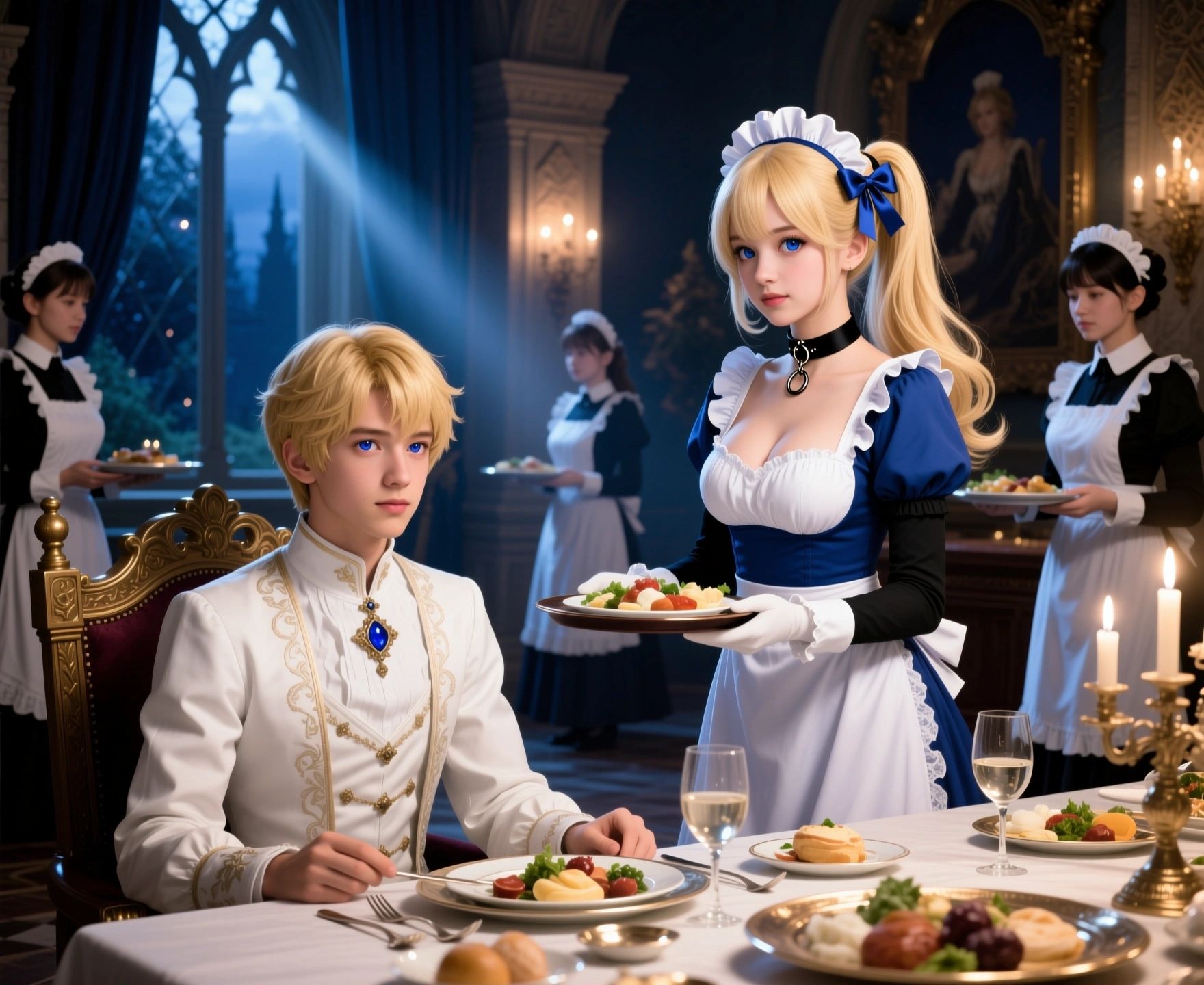 隷姫と逝くバッドエンド後の世界  旅の始まり - サンプル画像 1