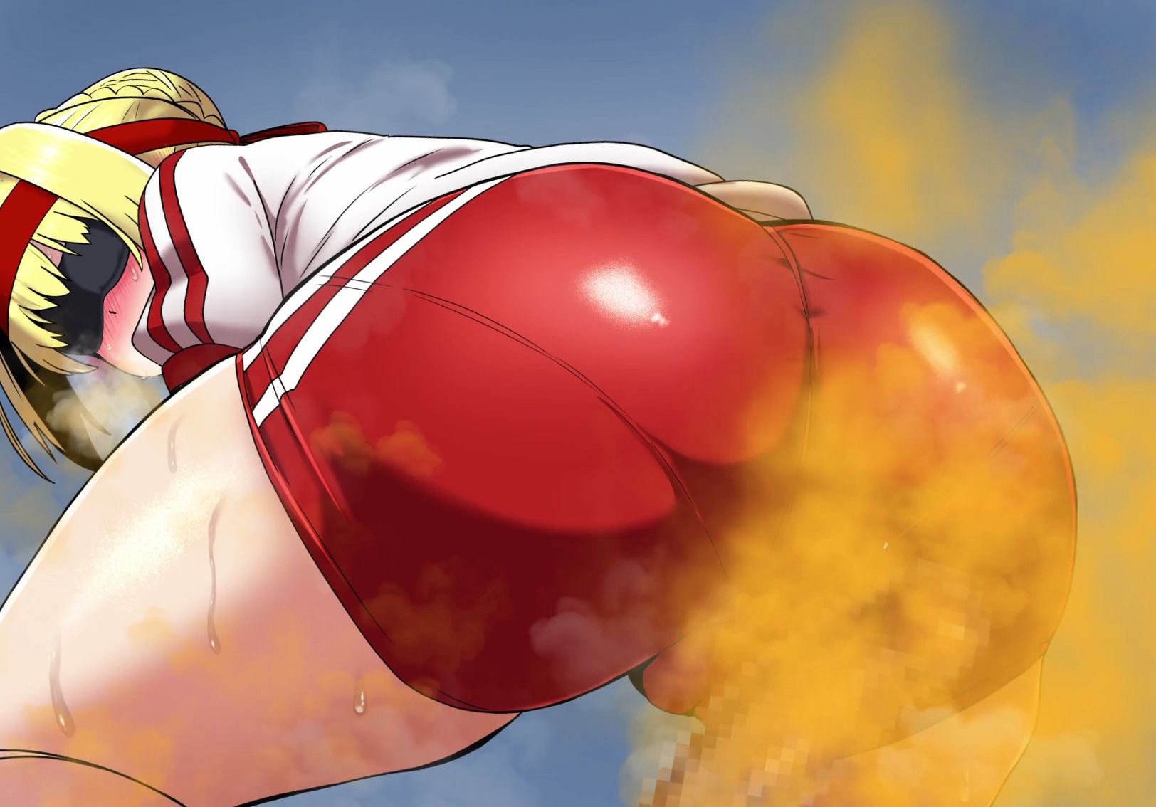 便意我慢＆着衣脱糞＆おならアニメーション集（6） - サンプル画像 7