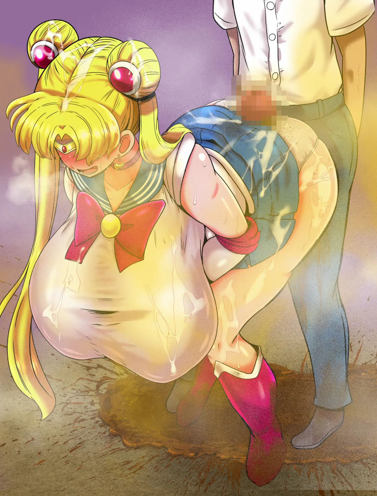 便意我慢＆着衣脱糞＆おならアニメーション集（6） - サンプル画像 9