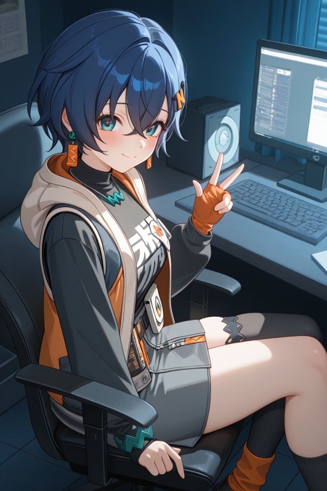 ビデオ屋店長のえっちな選択「リン」 - サンプル画像 1