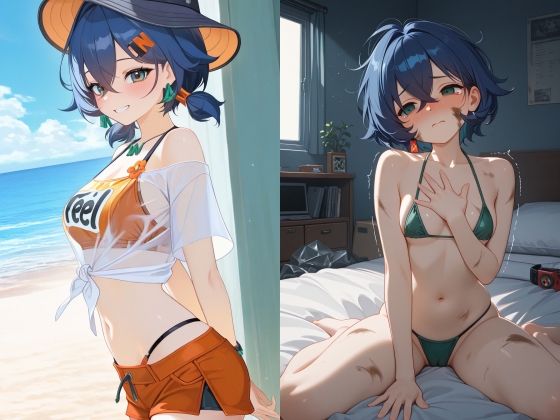 ビデオ屋店長のえっちな選択「リン」