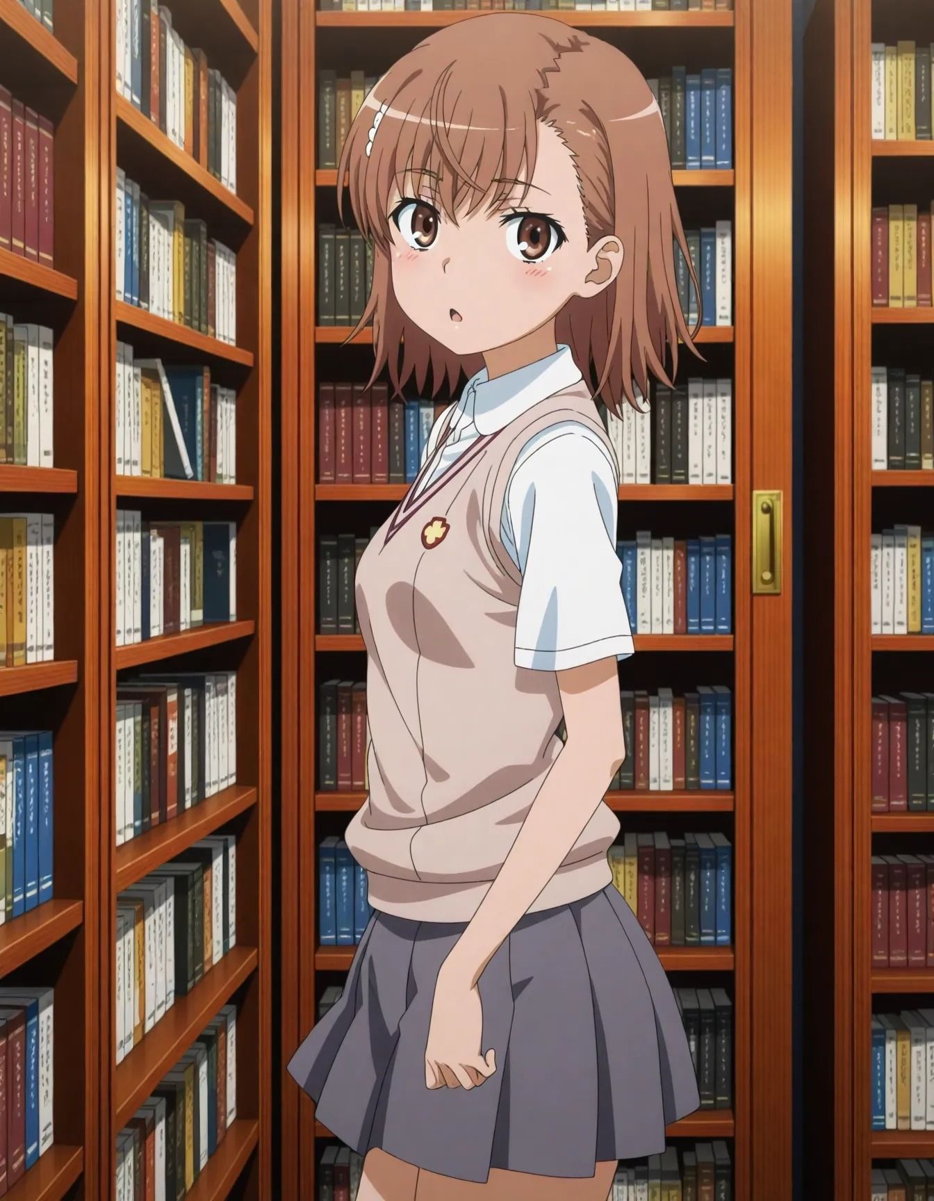 とあるヒロイン 野外露出1 - サンプル画像 1