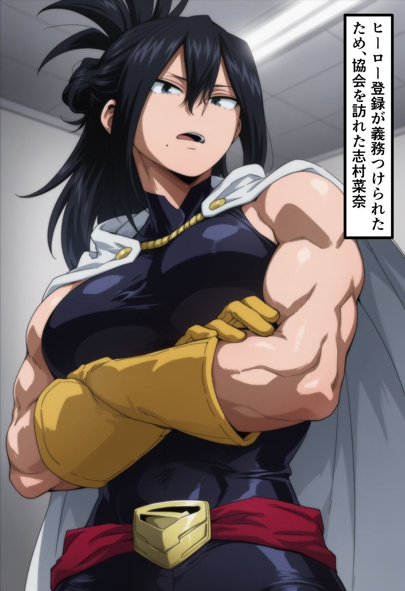 志村菜奈の身体検査  英雄になるために  僕のヒーローアカデミア - サンプル画像 1