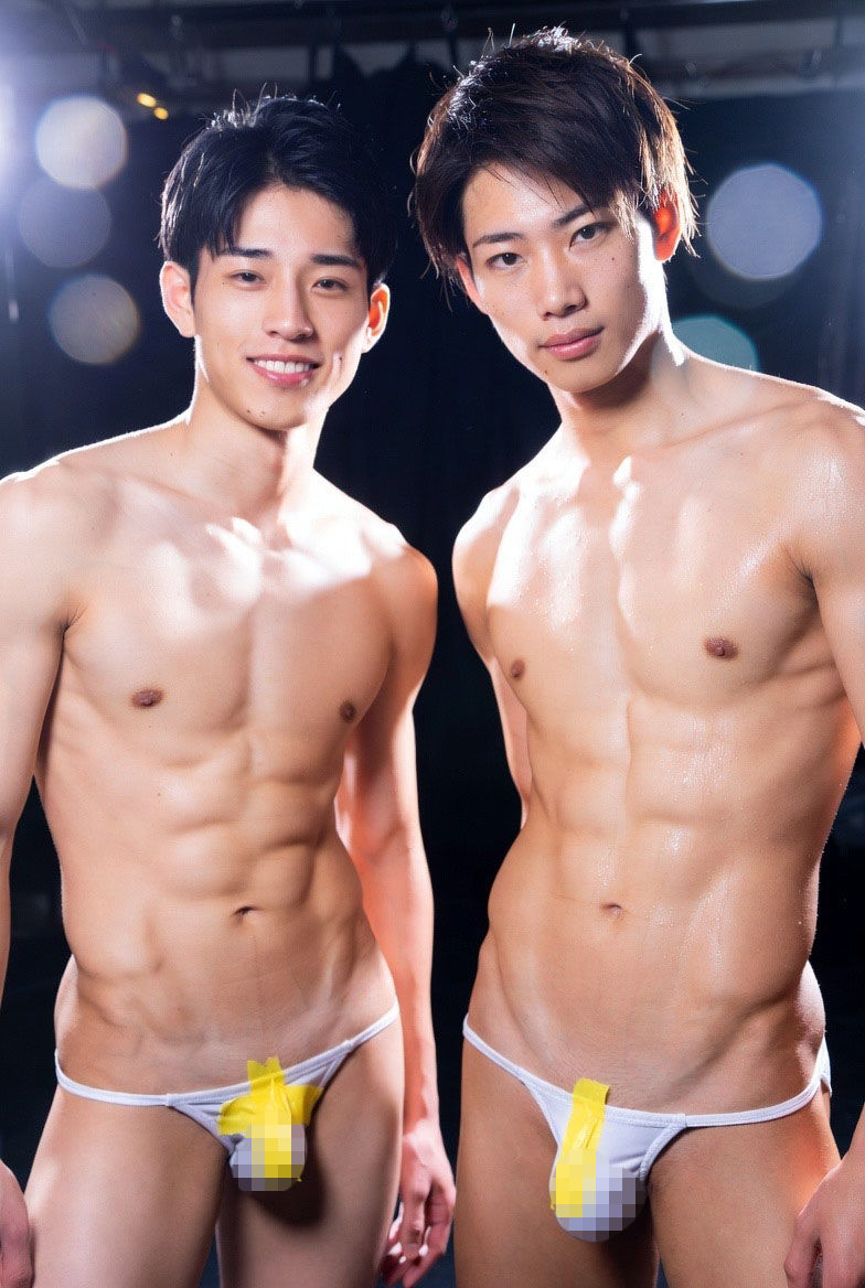 AI男子写真集ぬるぬる男子 - サンプル画像 1