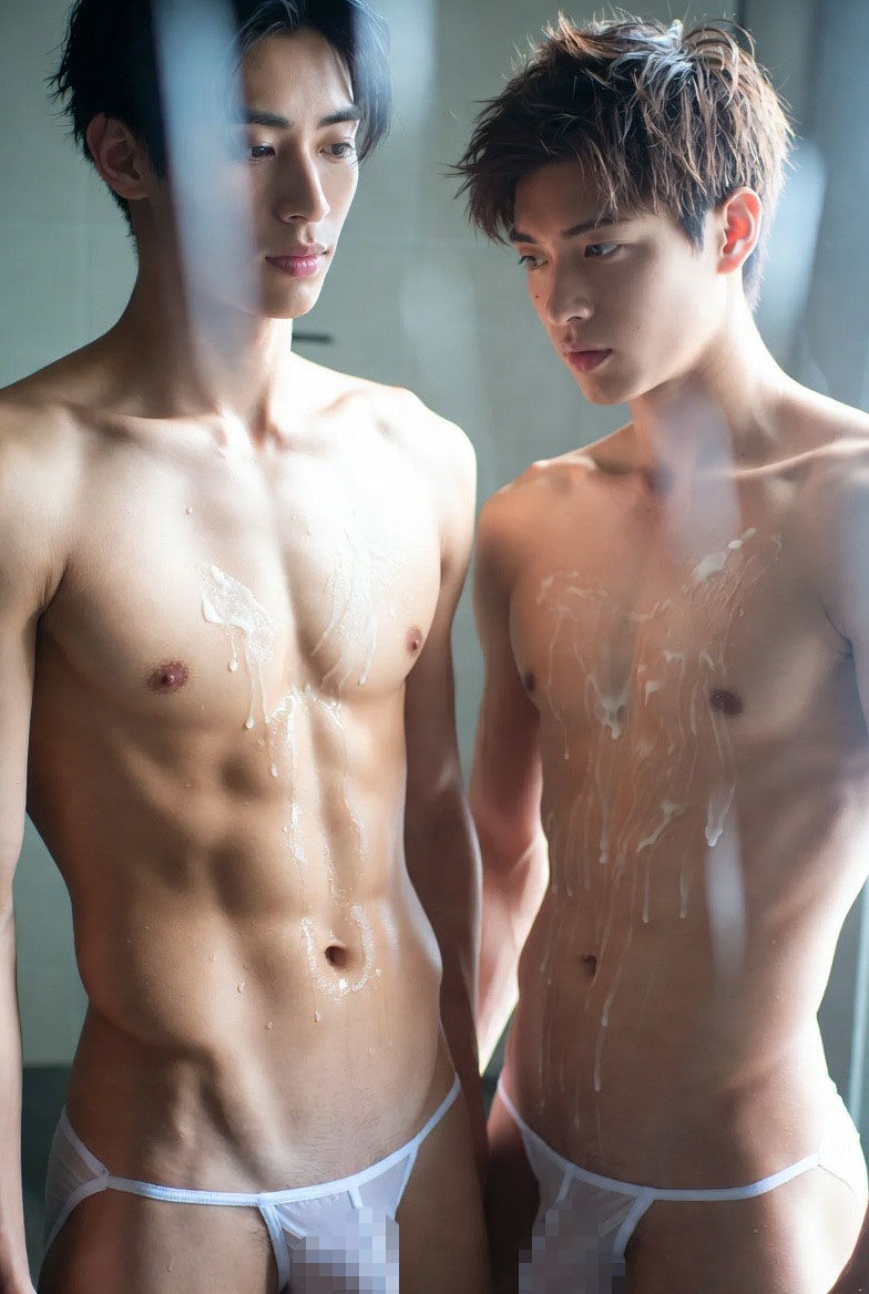 AI男子写真集ぬるぬる男子 - サンプル画像 5