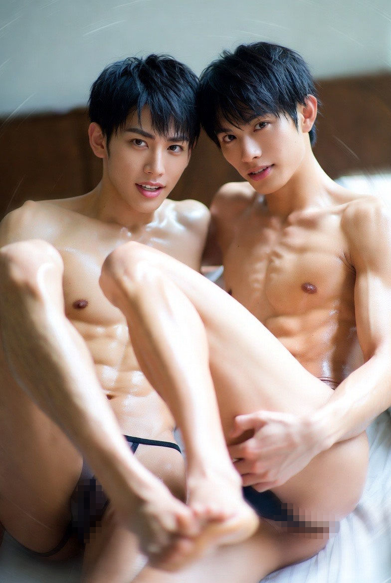 AI男子写真集ぬるぬる男子 - サンプル画像 6