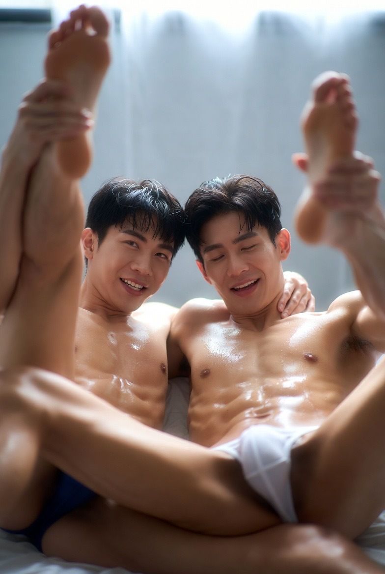 AI男子写真集ぬるぬる男子 - サンプル画像 7