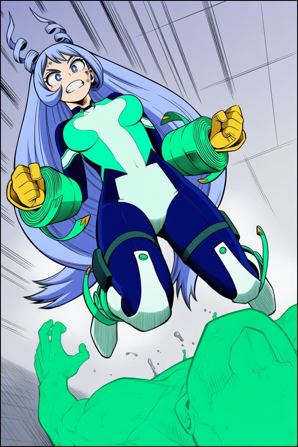 ヴィランに捕まった  ねじれ編 - サンプル画像 1