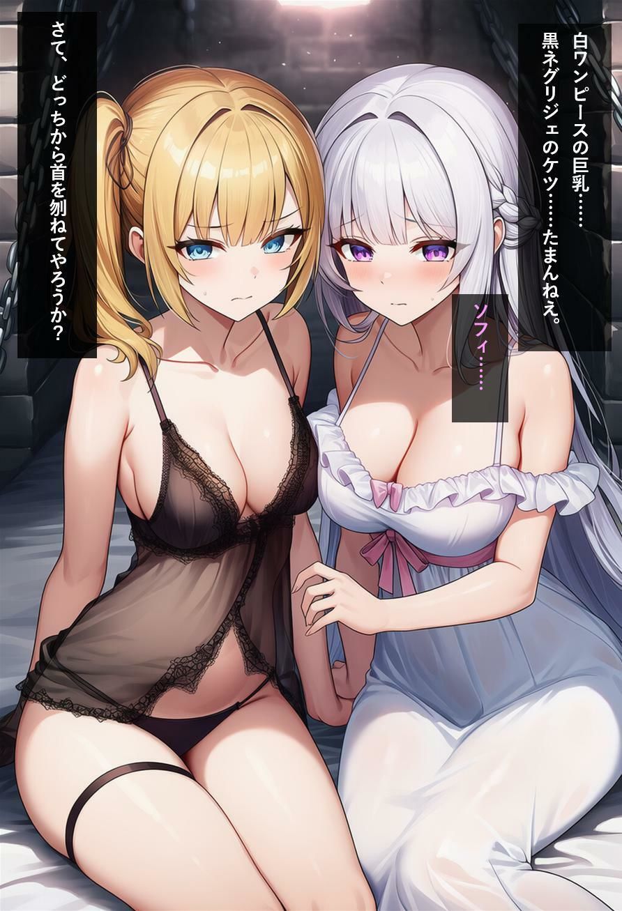 王女派粛清譚その20 - サンプル画像 2