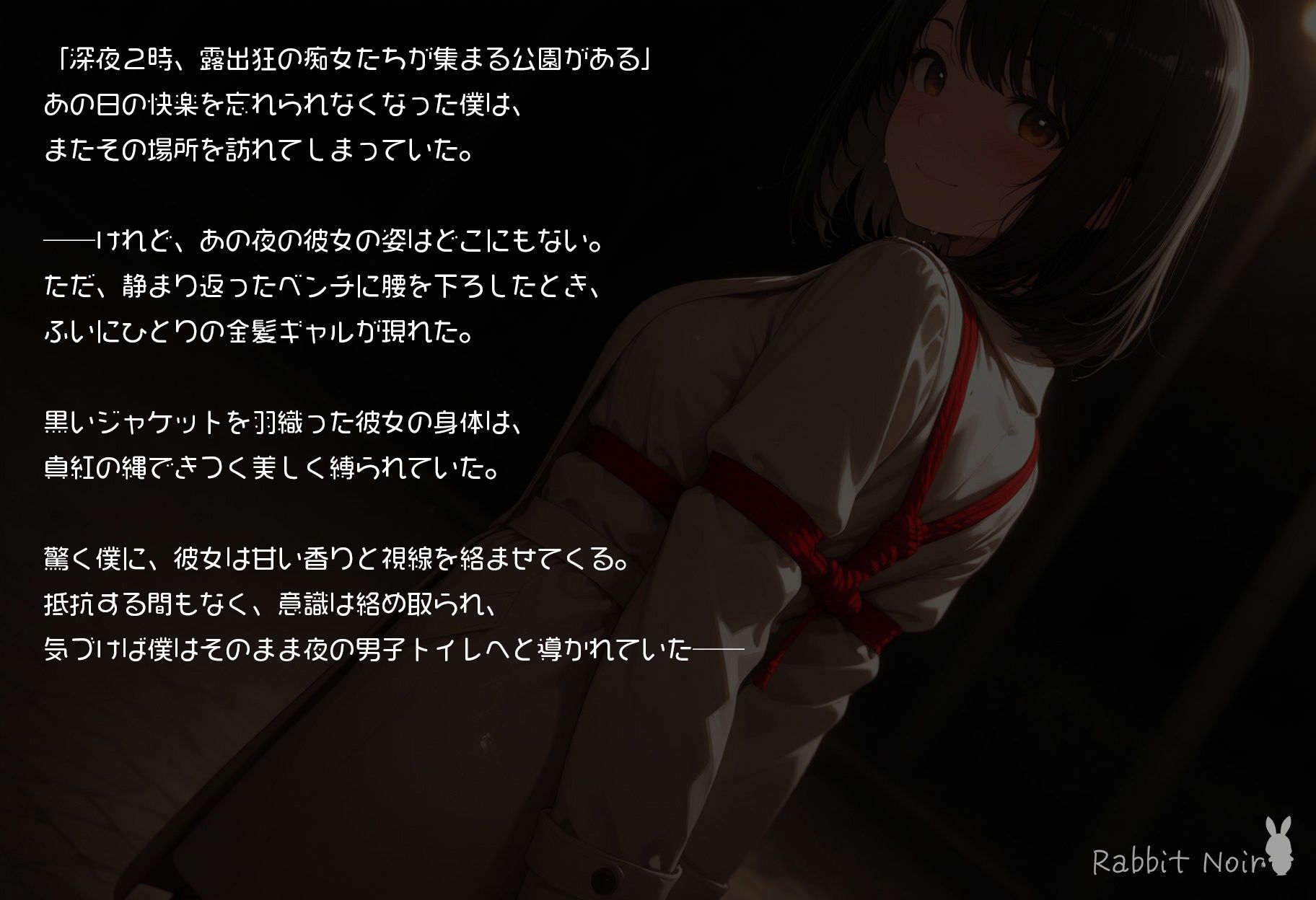 緊縛野外露出 Vol.2 ＋ Vol.3（セット作品） - サンプル画像 2