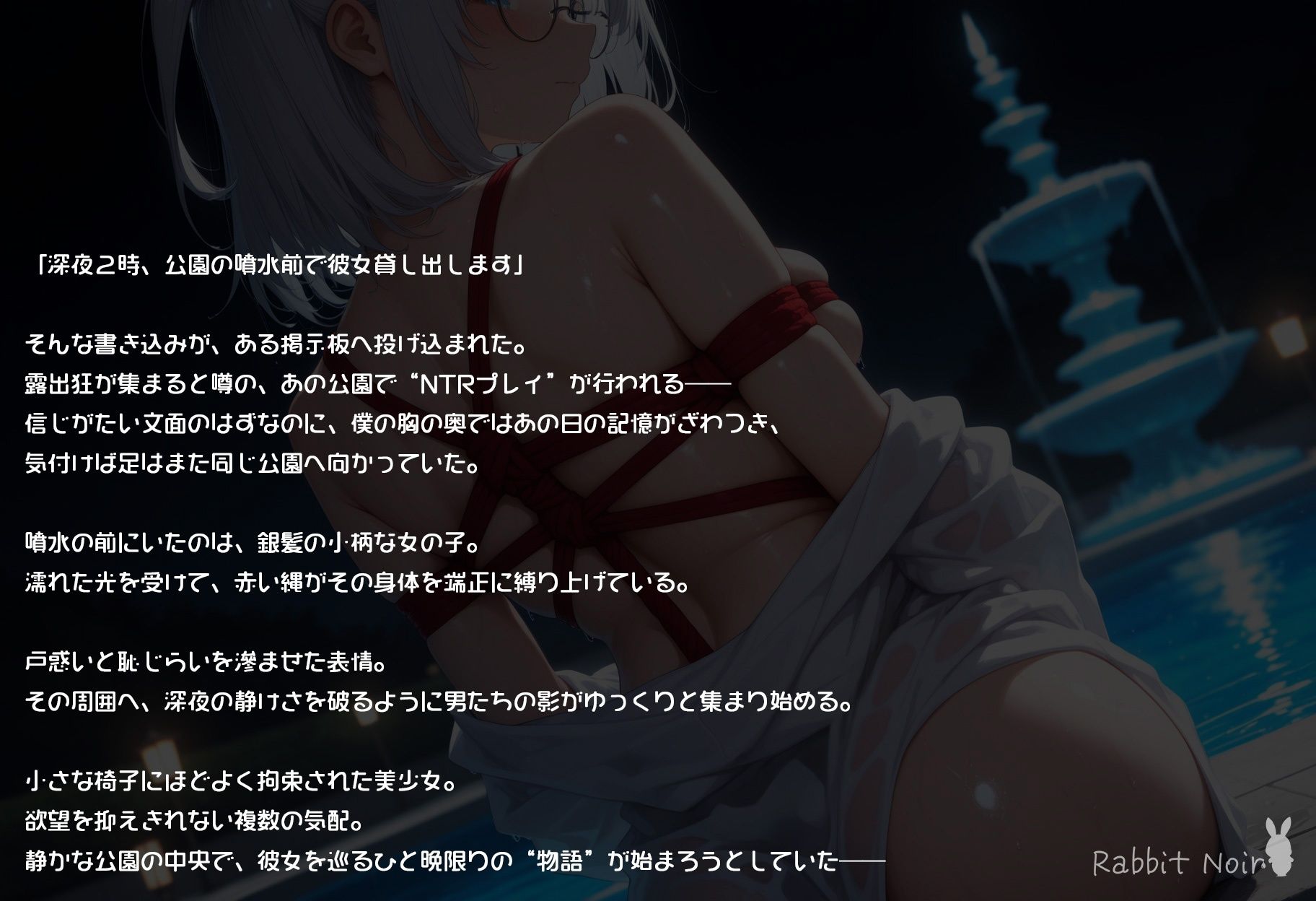 緊縛野外露出 Vol.2 ＋ Vol.3（セット作品） - サンプル画像 7