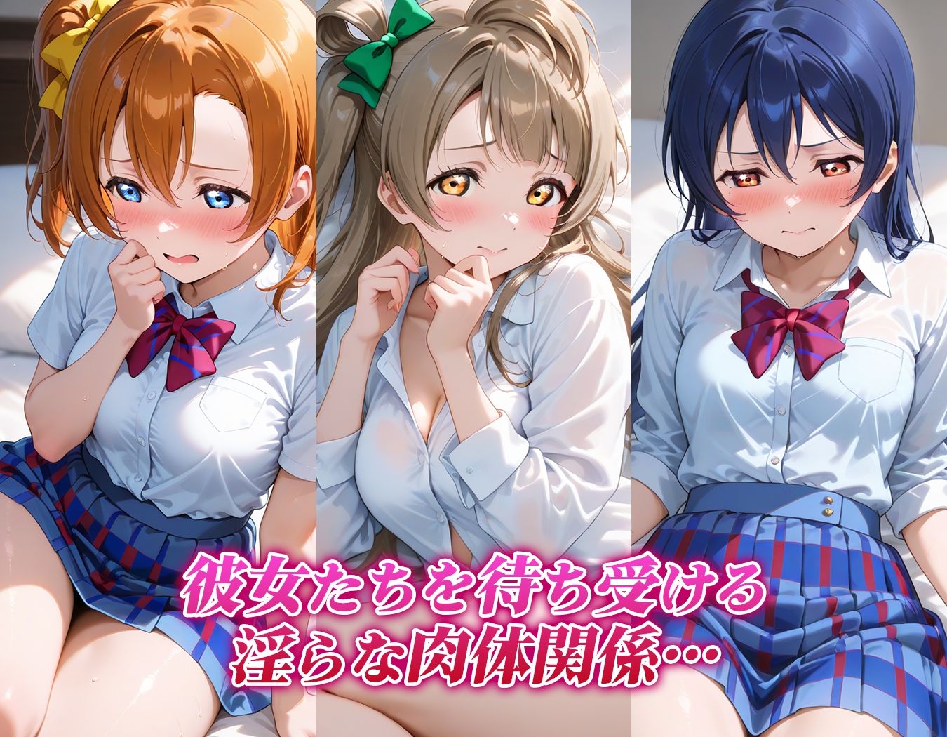 禁断の任務 〜性処理ヒロインの秘密〜 ミ〇ーズ2年編 - サンプル画像 1