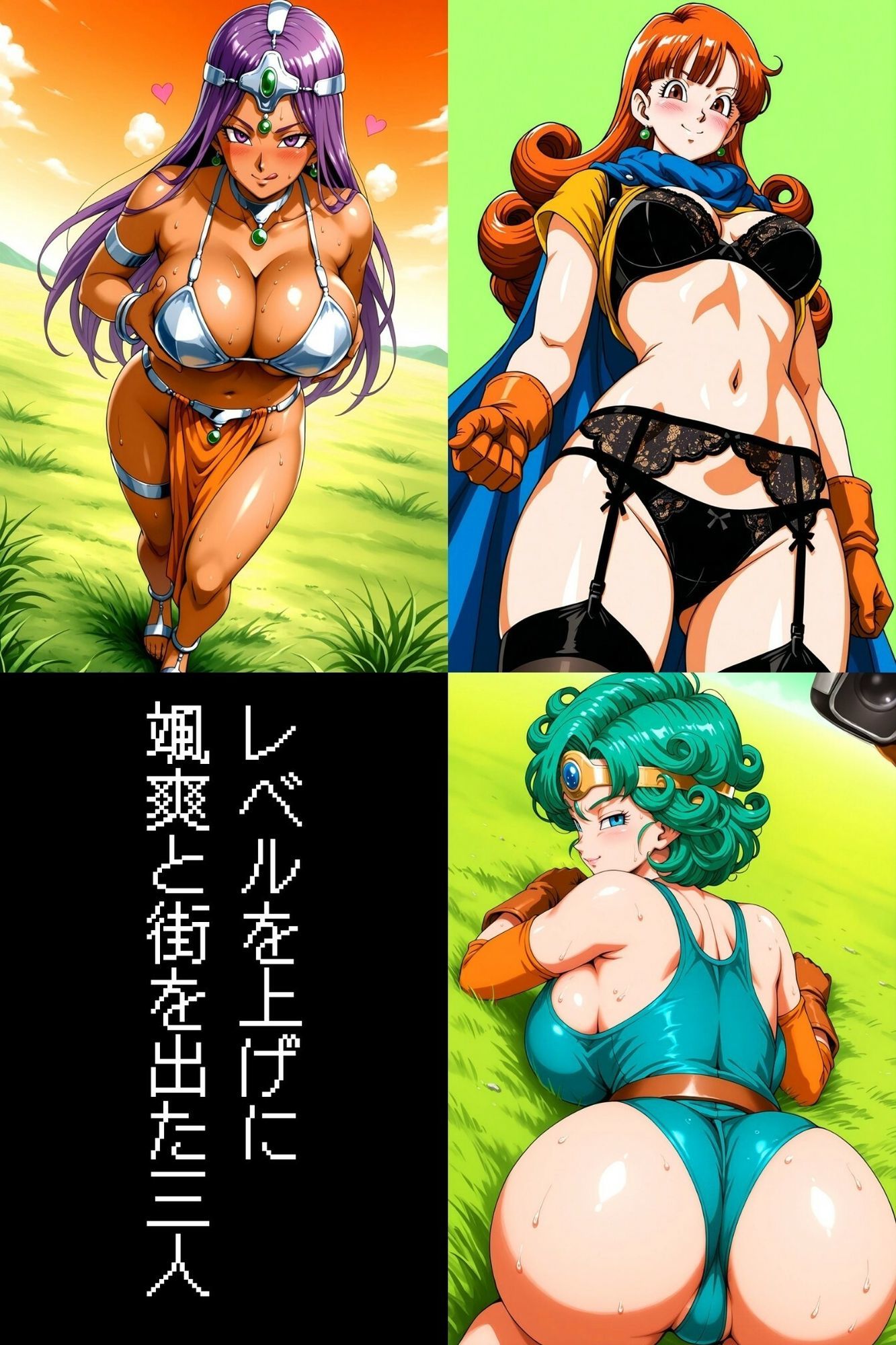 （おんな）レベル上げIV - サンプル画像 1