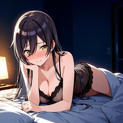 ［R-18］新・秘められたアイドルの痴態［白瀬 〇耶髪下ろし編］ - サンプル画像 1