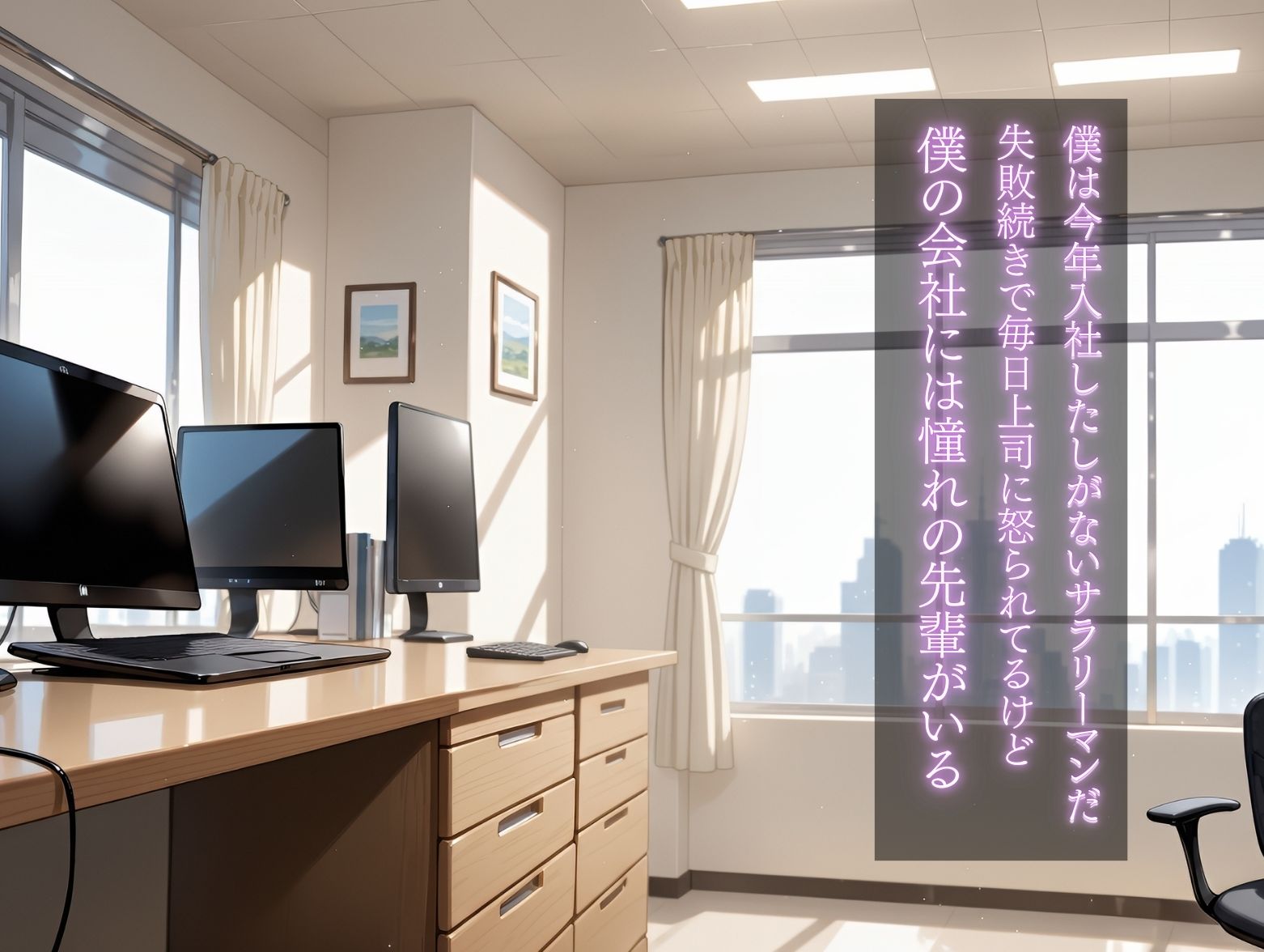 憧れのOL上司がエロ過ぎて理性が溶けるガチ恋 - サンプル画像 2