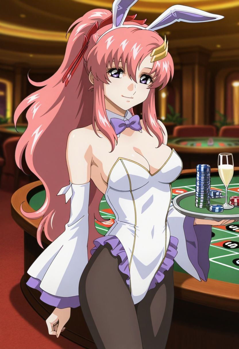 ラクス・クライン  バニーVer - サンプル画像 1