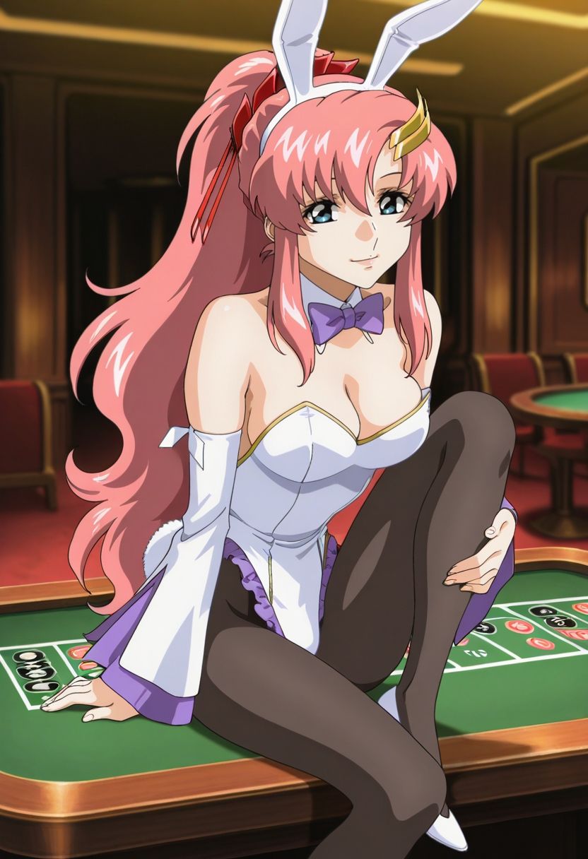 ラクス・クライン  バニーVer - サンプル画像 2