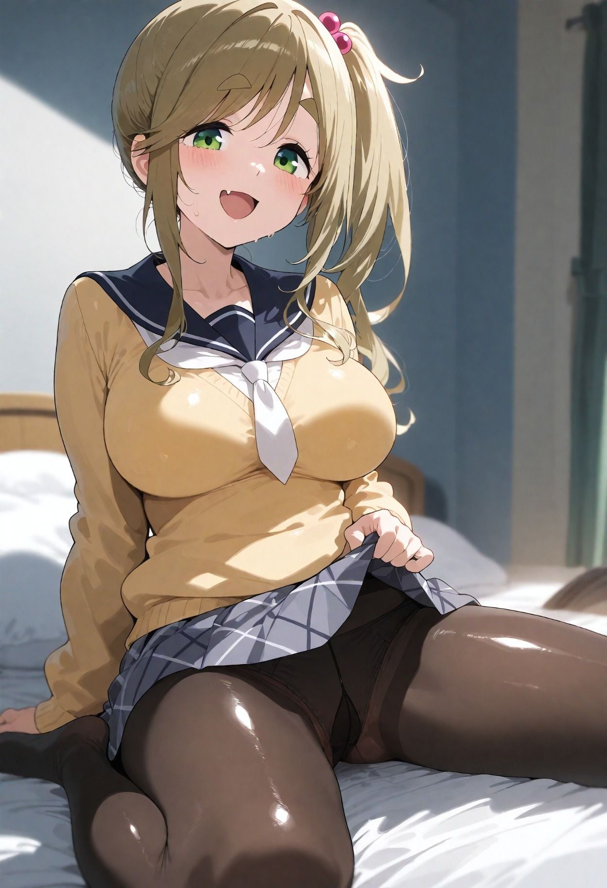 あおいとイチャラブ純愛えっち。 - サンプル画像 1