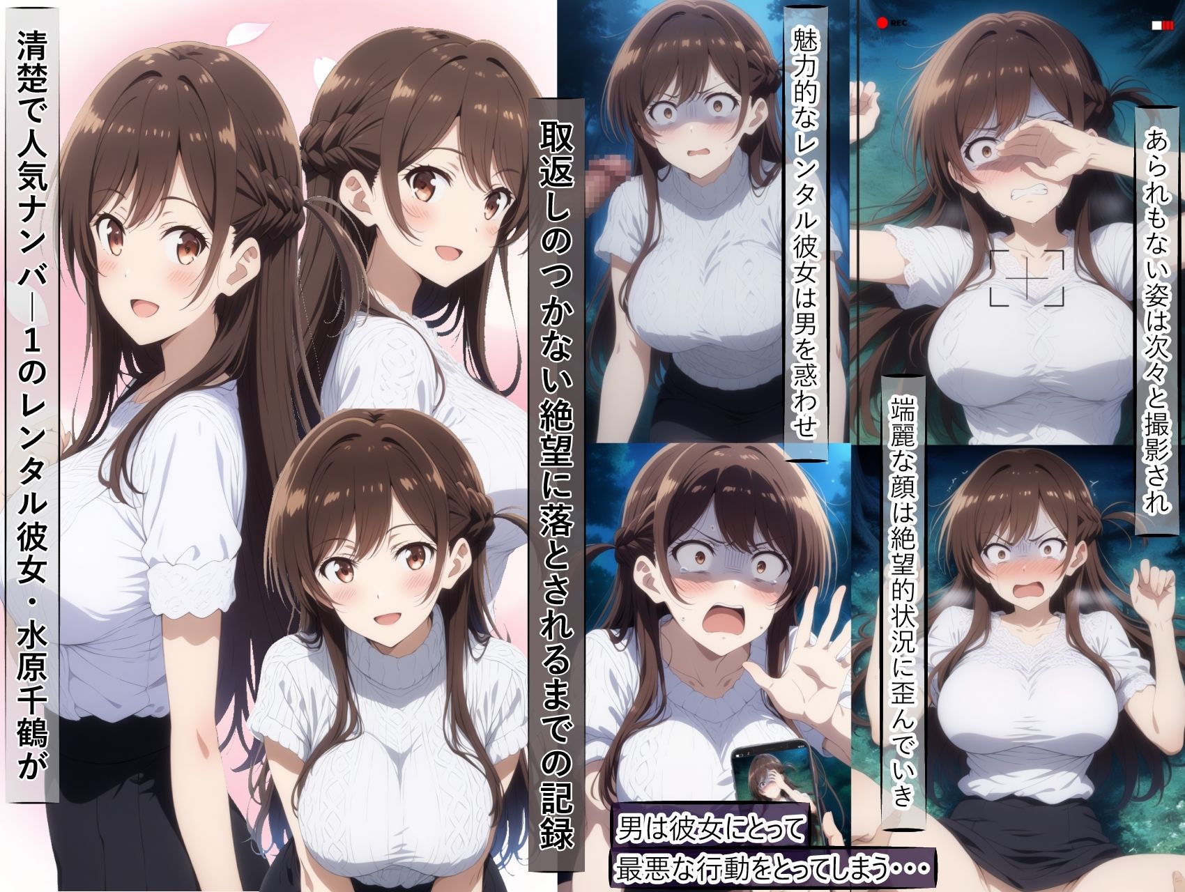 水原千○のハメ撮り流出・人生終了までの記録 - サンプル画像 1