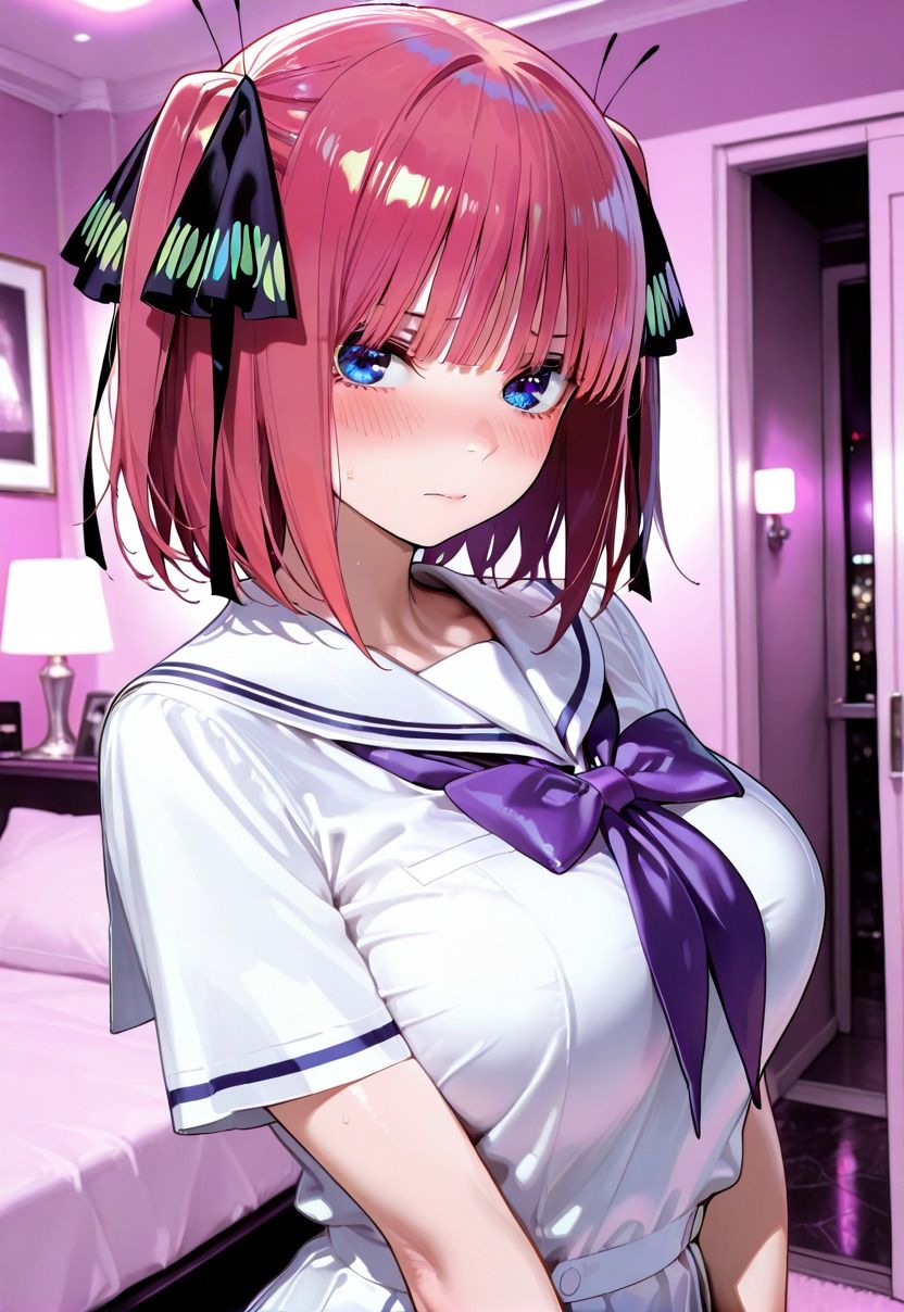 ヒロイン女子校生のパパ活初体験〜中〇  二乃編〜 - サンプル画像 1