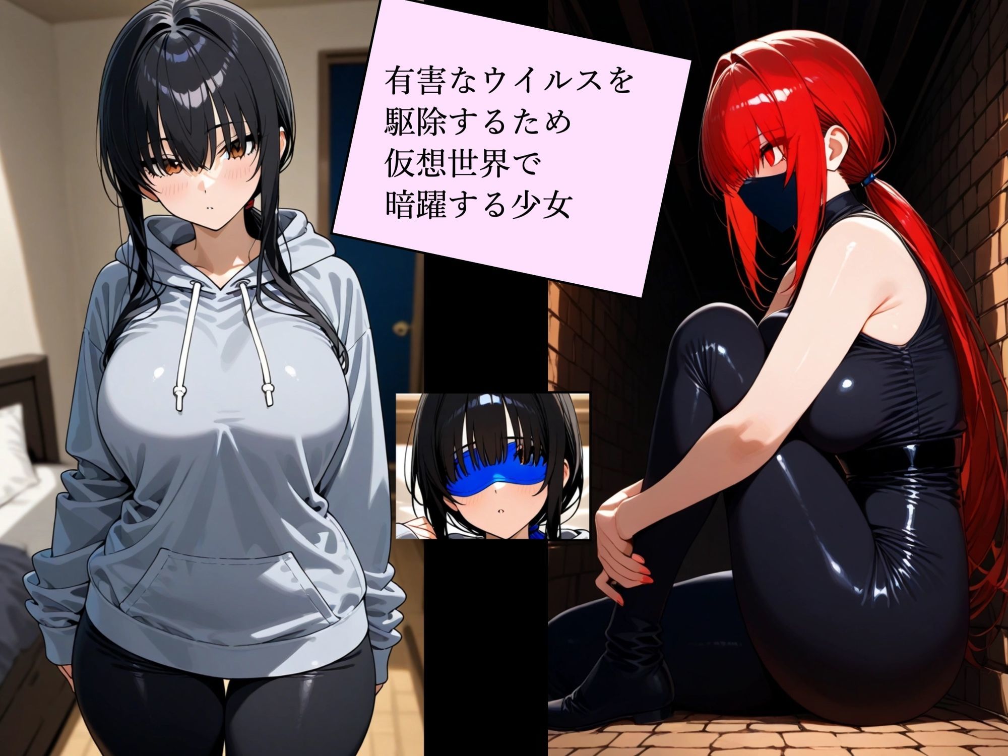 規則の迷宮 - サンプル画像 1