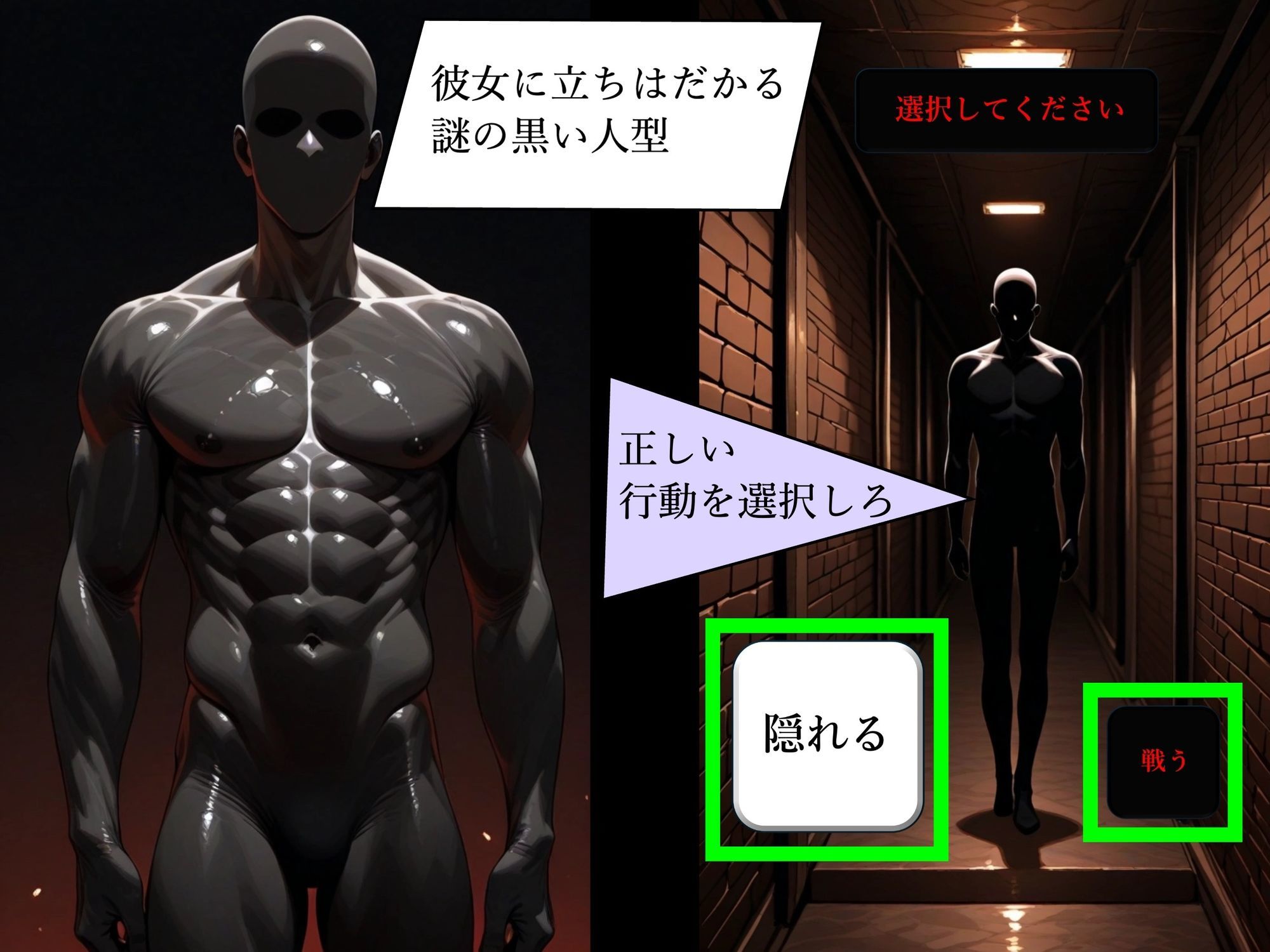 規則の迷宮 - サンプル画像 2